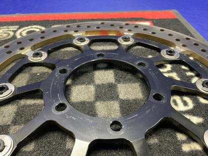 Alpha Racing 320x7mm EVO Brake Rotor Set BMW M1000RR 2021-2025 3411B303C02
