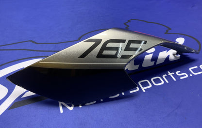 Triumph Right Rear Tail Fairing (Silver) Street Triple 2023-2026 OEM T2314124MP