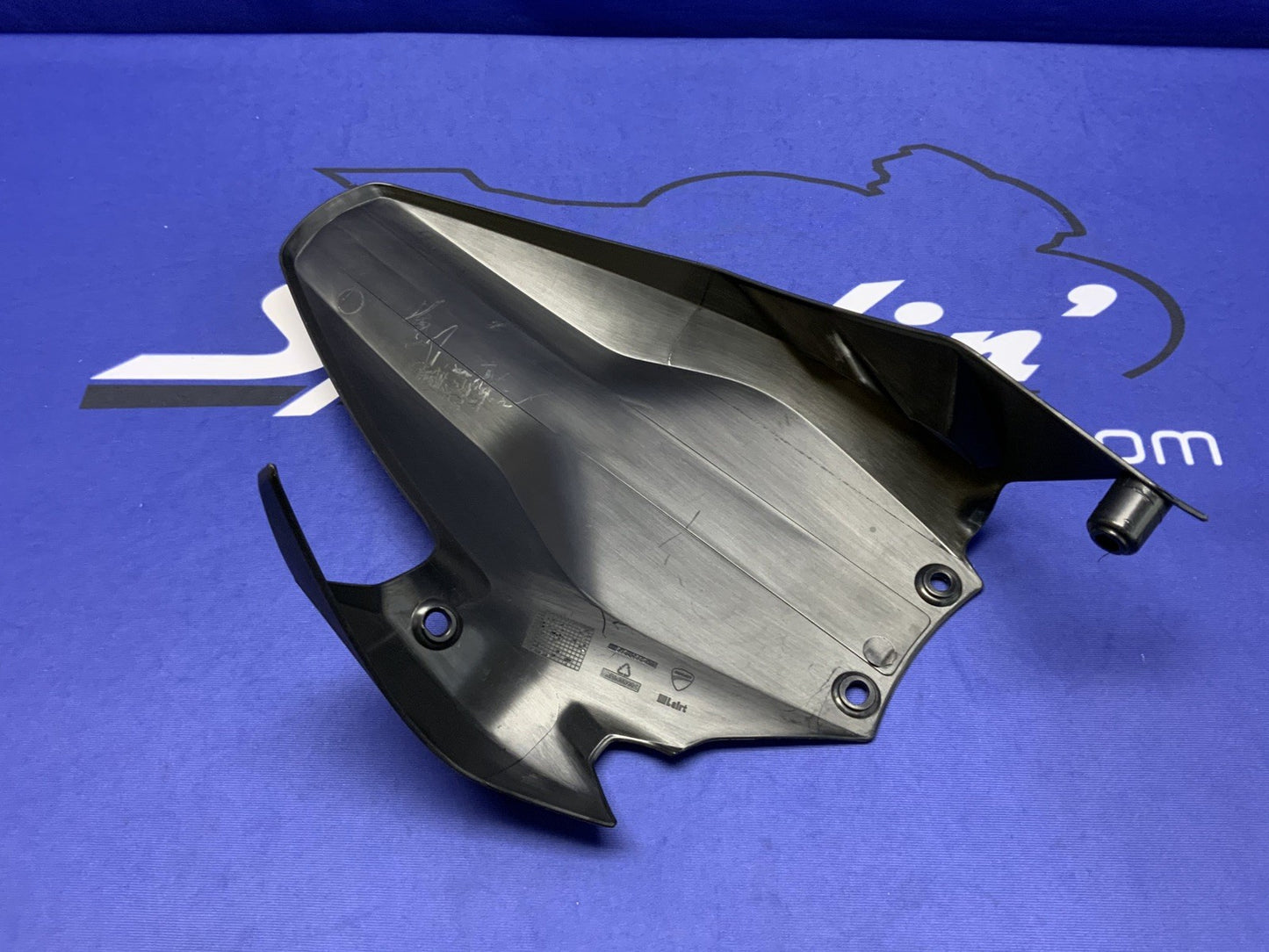 Ducati Rear Mudguard (Black) Panigale V2 2020-2025 OEM 56510582A