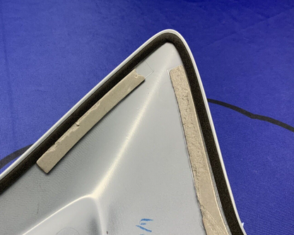 Suzuki Right Side Gray Fuel Tank Cover GSXR600/750 2022,2023 OEM 44270-14J80-QT7