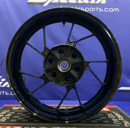 Suzuki Rear Wheel (Gloss Black) GSX-8R 2024-2026 OEM 64111-25L00-019