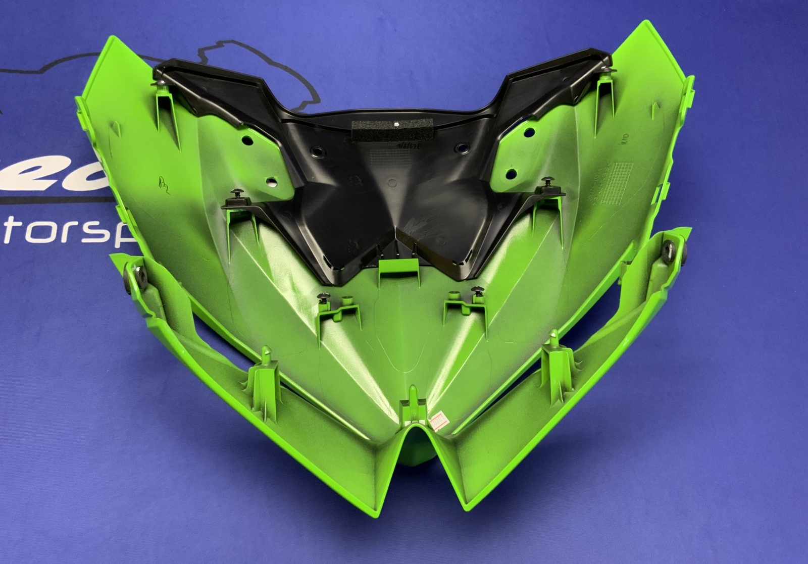 Kawasaki Front Upper Cowling (Candy Green) Ninja 500 25-26 OEM 55028-0874-777-1