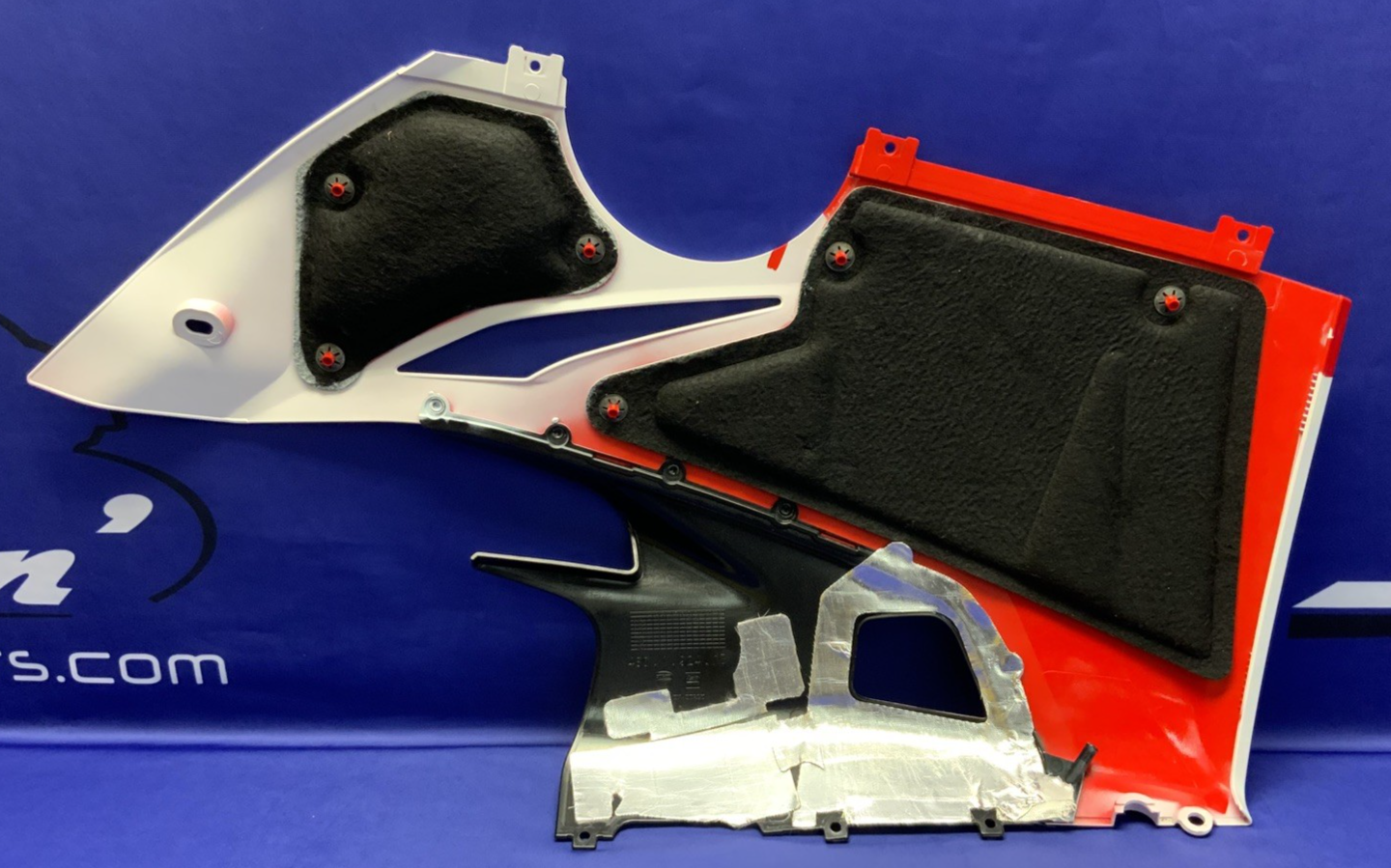 Ducati Left Fairing (White) Panigale V4 2019 OEM 48019825BA