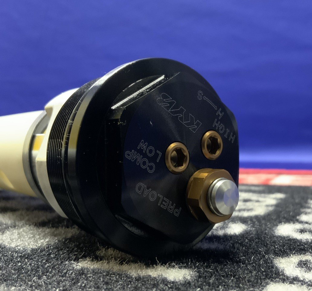 Yamaha Front Fork Cartridge Set YZF-R9 2025 OEM BKN-23102-00-00