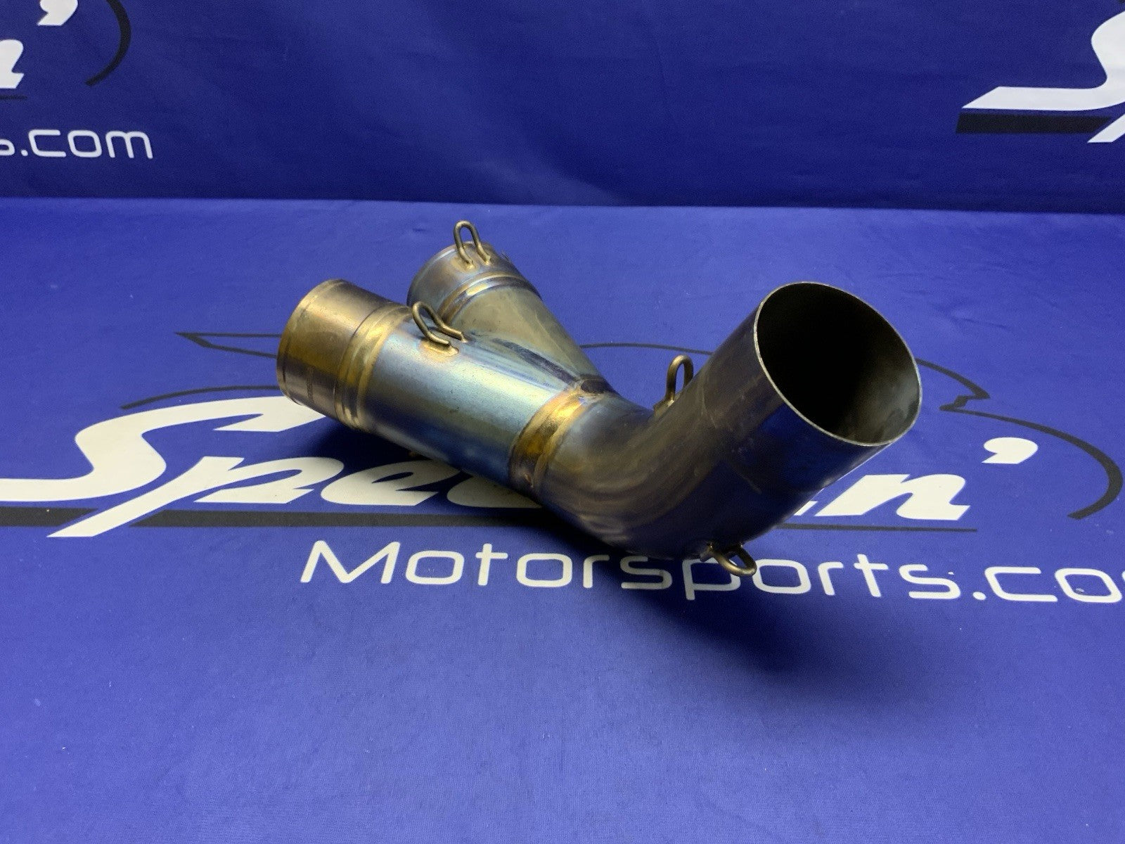 Akrapovic Partial Exhaust Assembly Ducati Panigale V4 2022-2024 96482001A