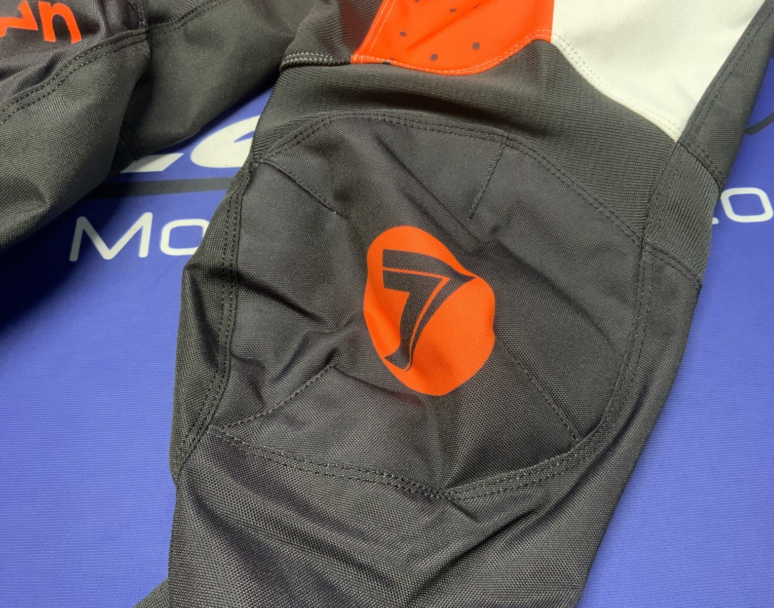 Seven Vox Aperture Pants White/ Orange (Size 30) 2330081-180-30