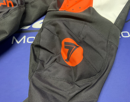 Seven Vox Aperture Pants White/ Orange (Size 30) 2330081-180-30