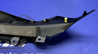Yamaha Left Upper Fairing (Raven Black) YZF-R6 2017-2026 OEM BN6-2117V-00-P1-3
