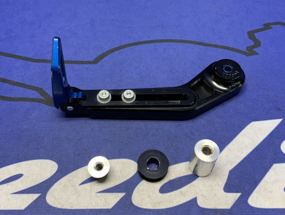 Driven Racing D-Axis Brake Lever Guard Black/Blue DXL1-BL