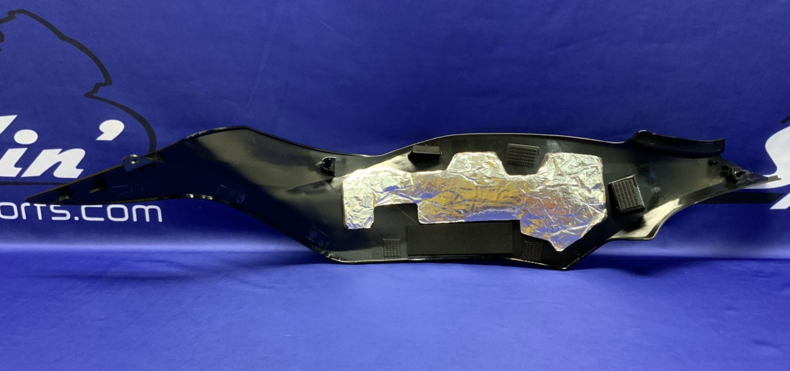 Kawasaki Right Upper Fairing (Black) ZX-6R 2019-2026 OEM 36001-0595-739