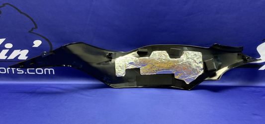 Kawasaki Right Upper Fairing (Black) ZX-6R 2019-2026 OEM 36001-0595-739