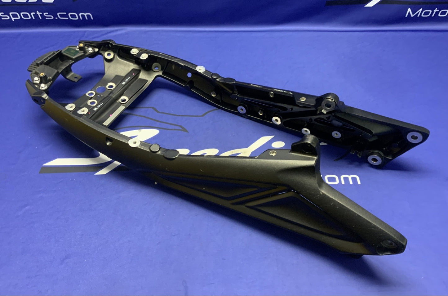 Triumph Rear Subframe Assembly (Black) Street Triple RS 2023-2026 OEM T2073602-2