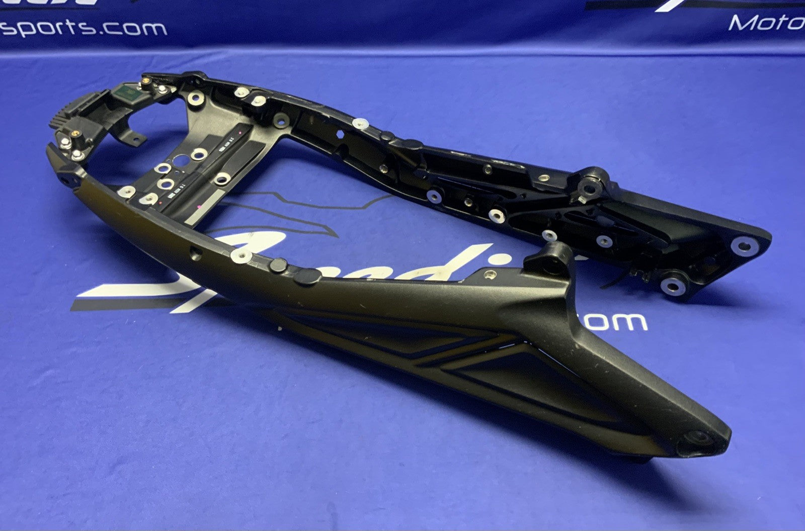 Triumph Rear Subframe Assembly (Black) Street Triple RS 2023-2026 OEM T2073602-2