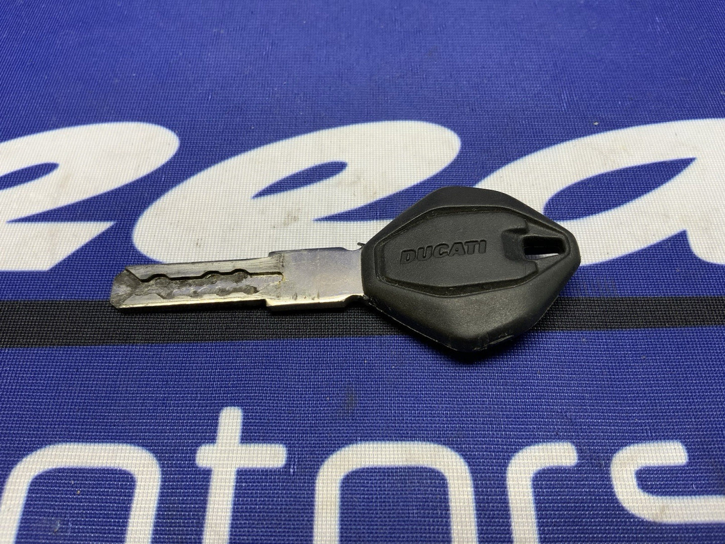 Ducati Tank Cap With Key Panigale V4 2018-2024 OEM 89520411AB