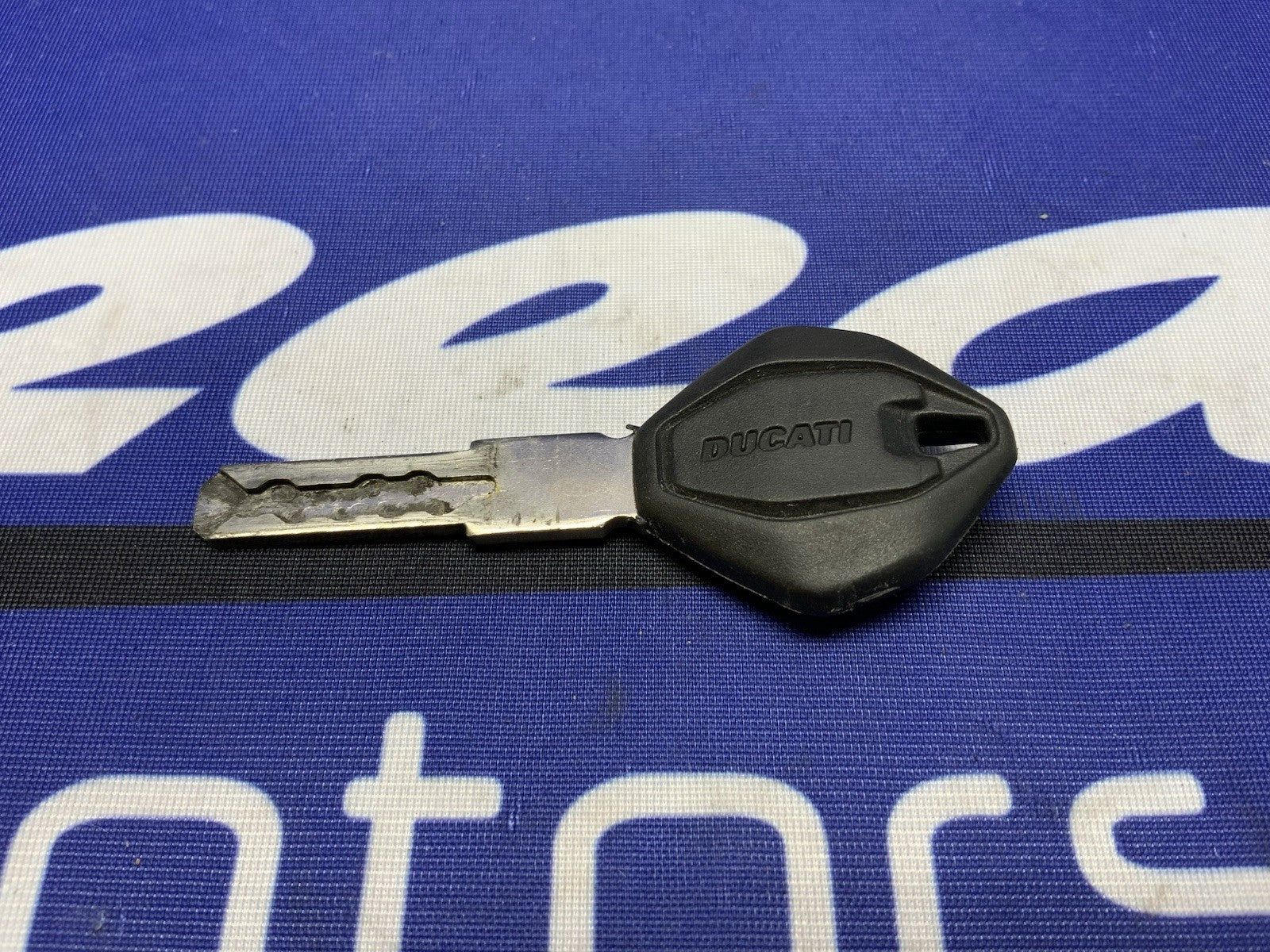 Ducati Tank Cap With Key Panigale V4 2018-2024 OEM 89520411AB