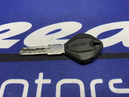 Ducati Tank Cap With Key Panigale V4 2018-2024 OEM 89520411AB