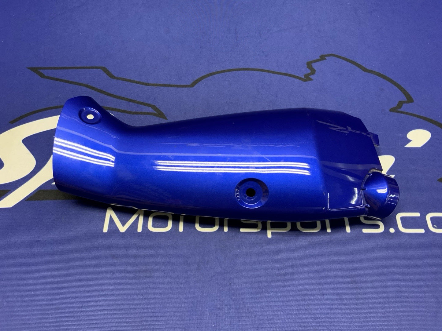 Yamaha Console Panel 2 (Blue Metallic) YZF-R1 2009, 2013 OEM 14B-2837M-00-P4