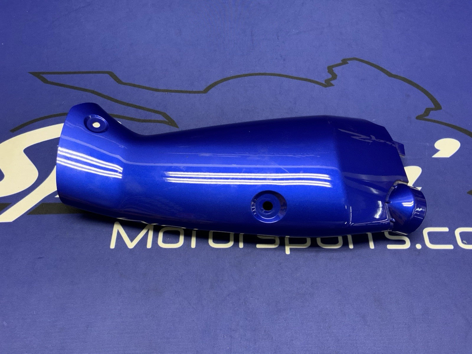 Yamaha Console Panel 2 (Blue Metallic) YZF-R1 2009, 2013 OEM 14B-2837M-00-P4