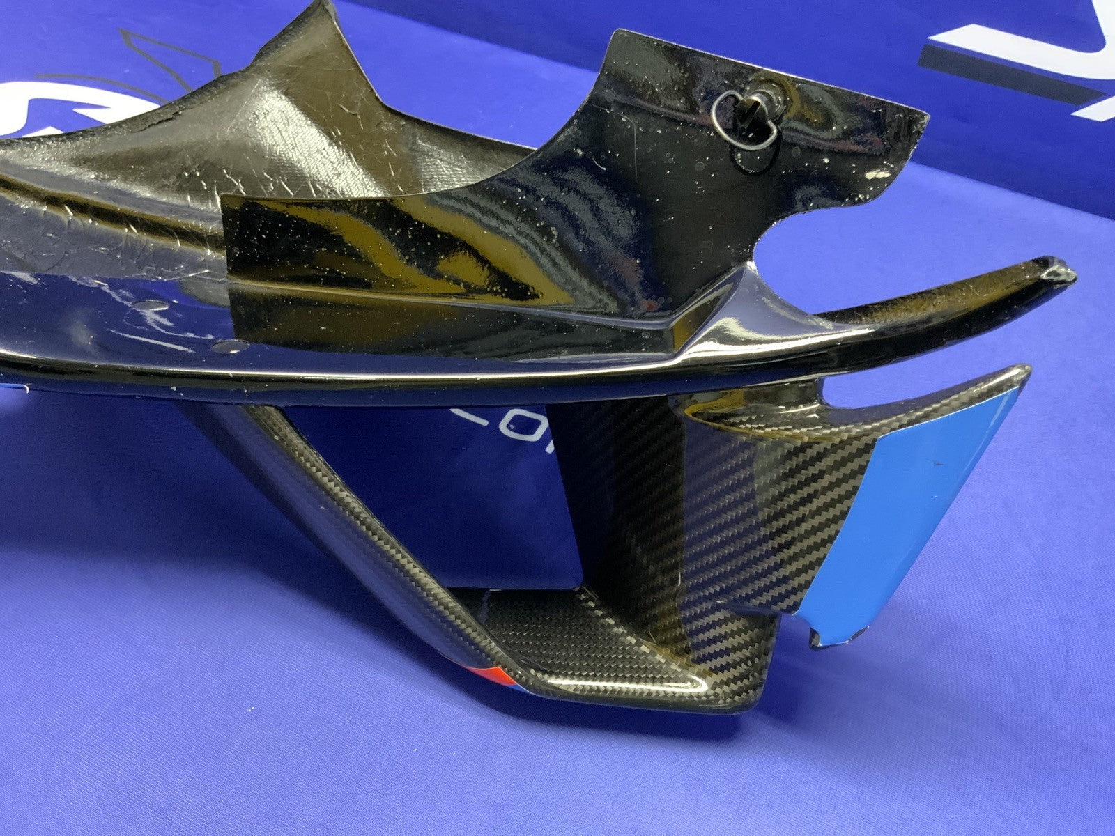 Alpha Racing Left Race Fairing W/Winglet BMW M1000RR 2023-2025 4663B003A03