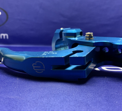 Beringer Aerotec Clutch Lever Assembly (Blue) CC-4BL