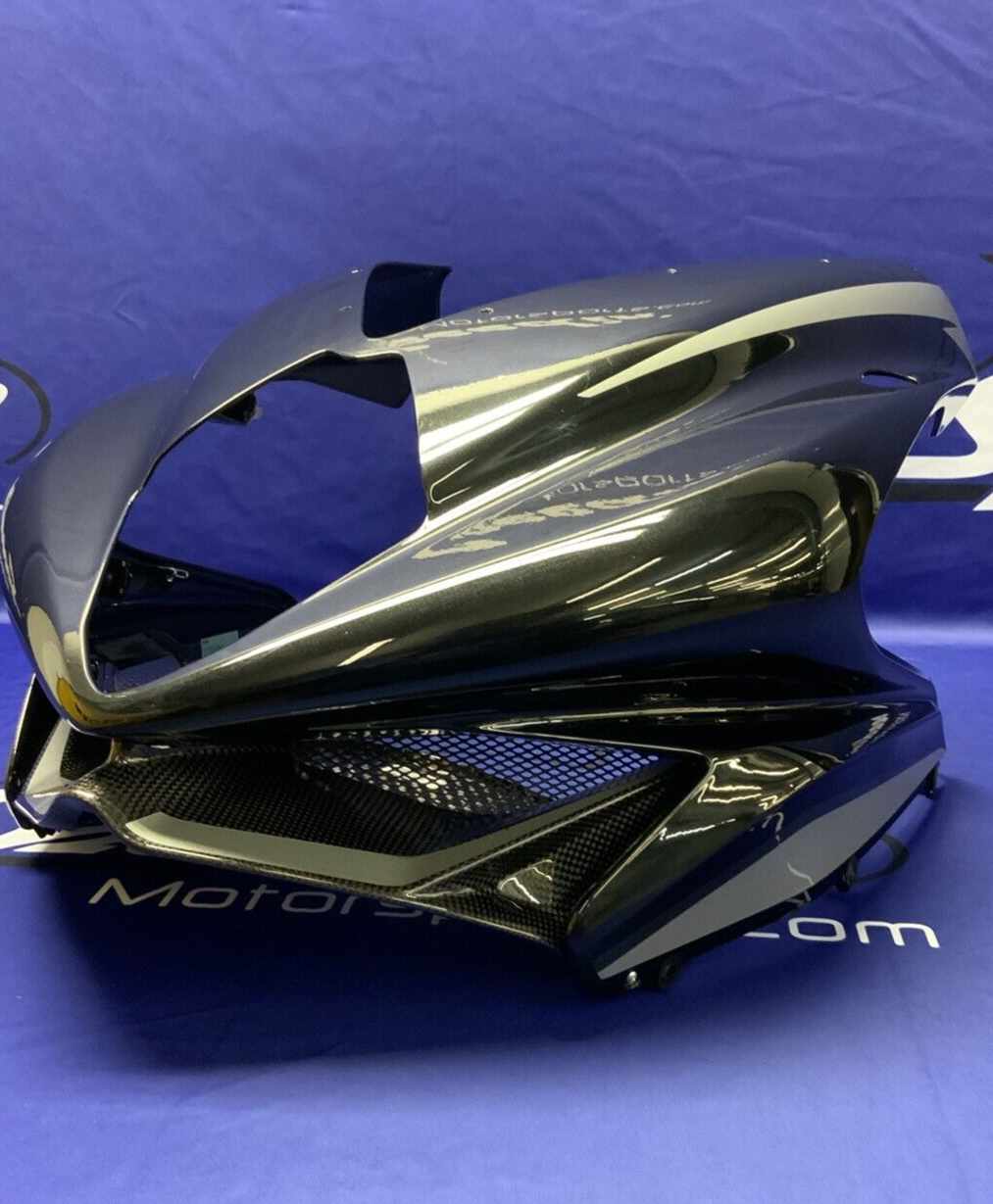 MV Agusta Upper Cowling Black F3RR 2023 OEM 80A0B5452