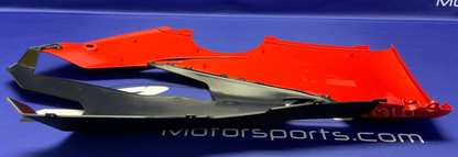 Ducati Lower Fairing Kit (Akrapovic Exhaust) Panigale V4 18-21 OEM 97180653AB