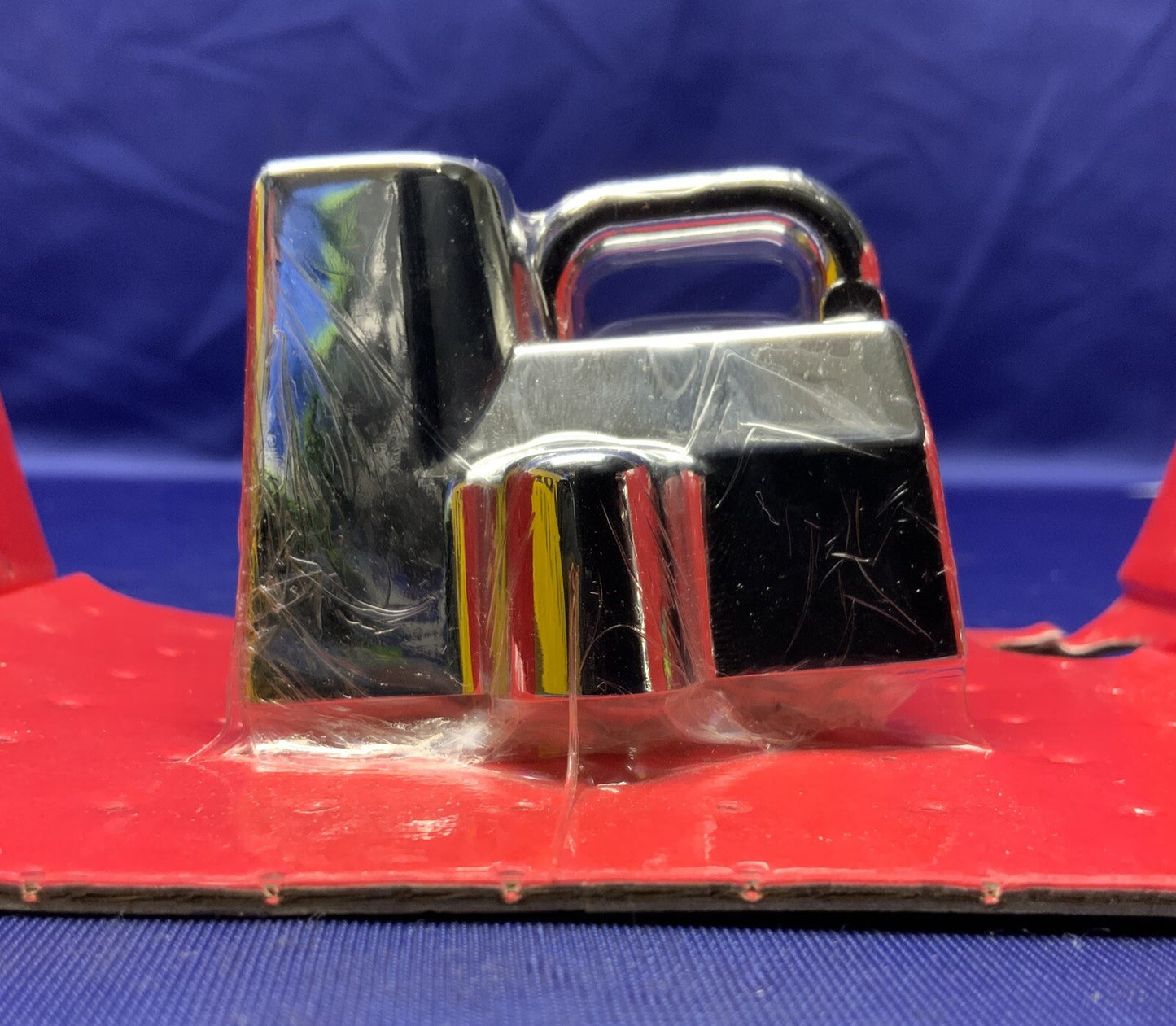 Kuryakyn Chrome Universal Helmet Lock for 7/8" - 1 1/4" Tubes - 4220