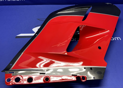 Kawasaki Right Side Fairing (Firecracker Red) ZX1000 1986-1987 OEM 55027-5017-T3