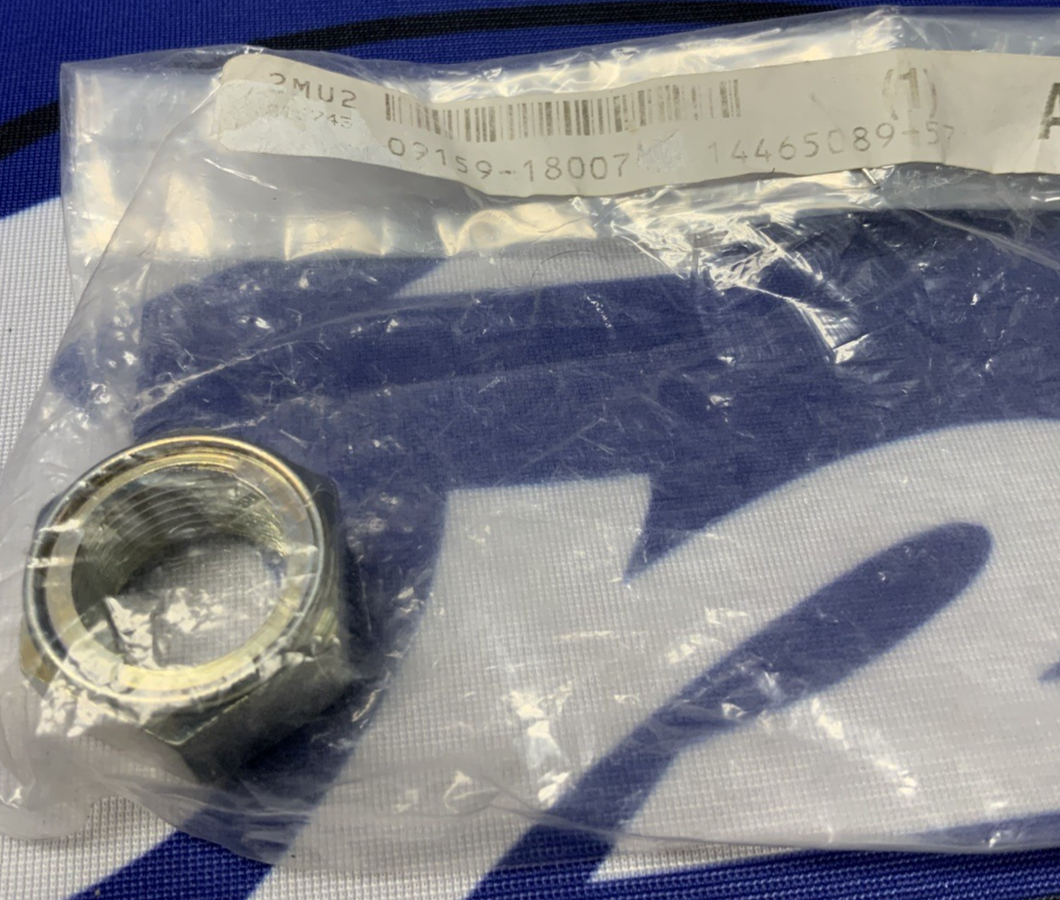 Suzuki Nut GSXR1100 1989-1998 OEM 09159-18007