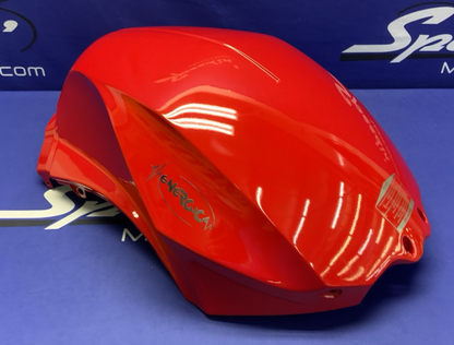 Energica Fuel Tank Battery Cover (Red) EGO 2020-2026