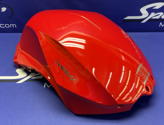 Energica Fuel Tank Battery Cover (Red) EGO 2020-2026