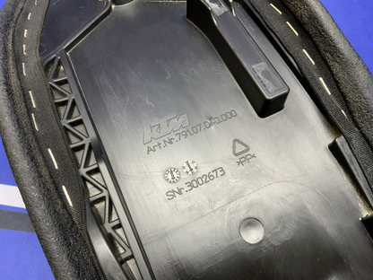 KTM Rider Seat 350 EXC-F 2020,2021,2023 OEM 79707040000