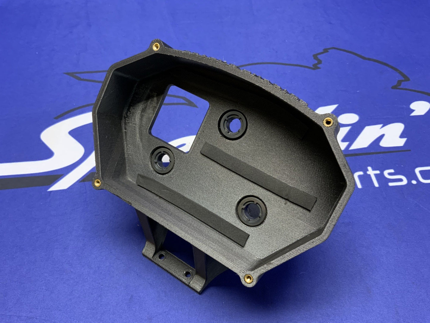 Trident Cycles Racing Dash Mount Street Triple 765 2023-2025 TCR-SHDM-2