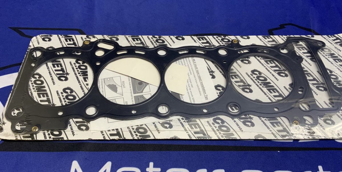Cometic Steel Cylinder Head Gasket Suzuki GSX-R750 04-26 C8717-018