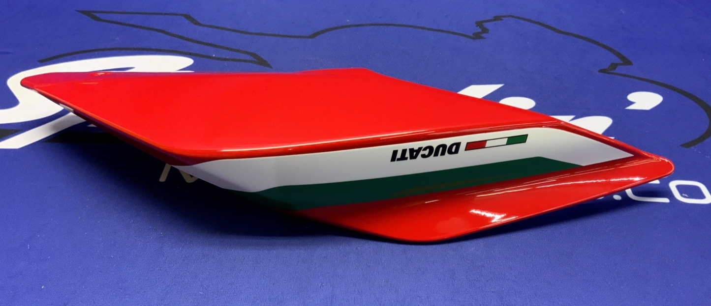 Ducati Right Frame Cover (Troy Bayliss Edition) Panigale V2 22-25 OEM 48212471AE