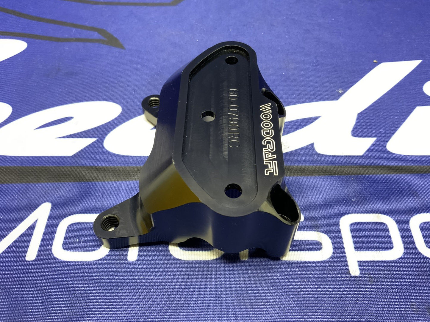 Woodcraft Water Pump Cover Protector KTM 890 Duke/R 2020-2023 60-0790WPC