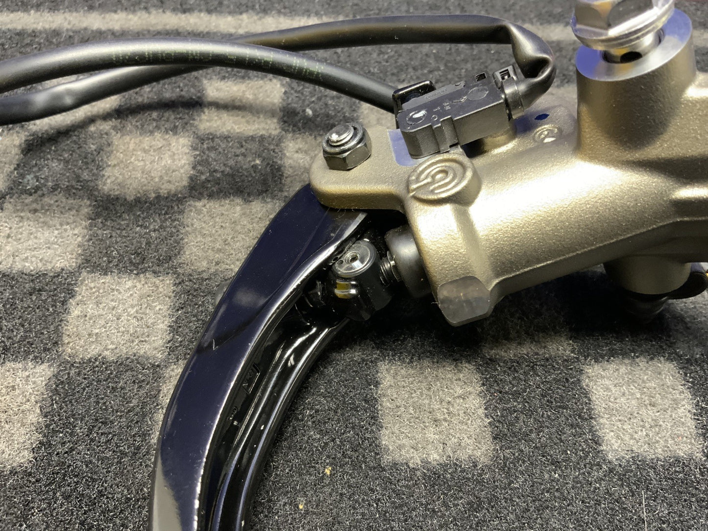 Kawasaki Front Master Cylinder Assembly Ninja ZX-10R 2021-2025 OEM 43015-0773