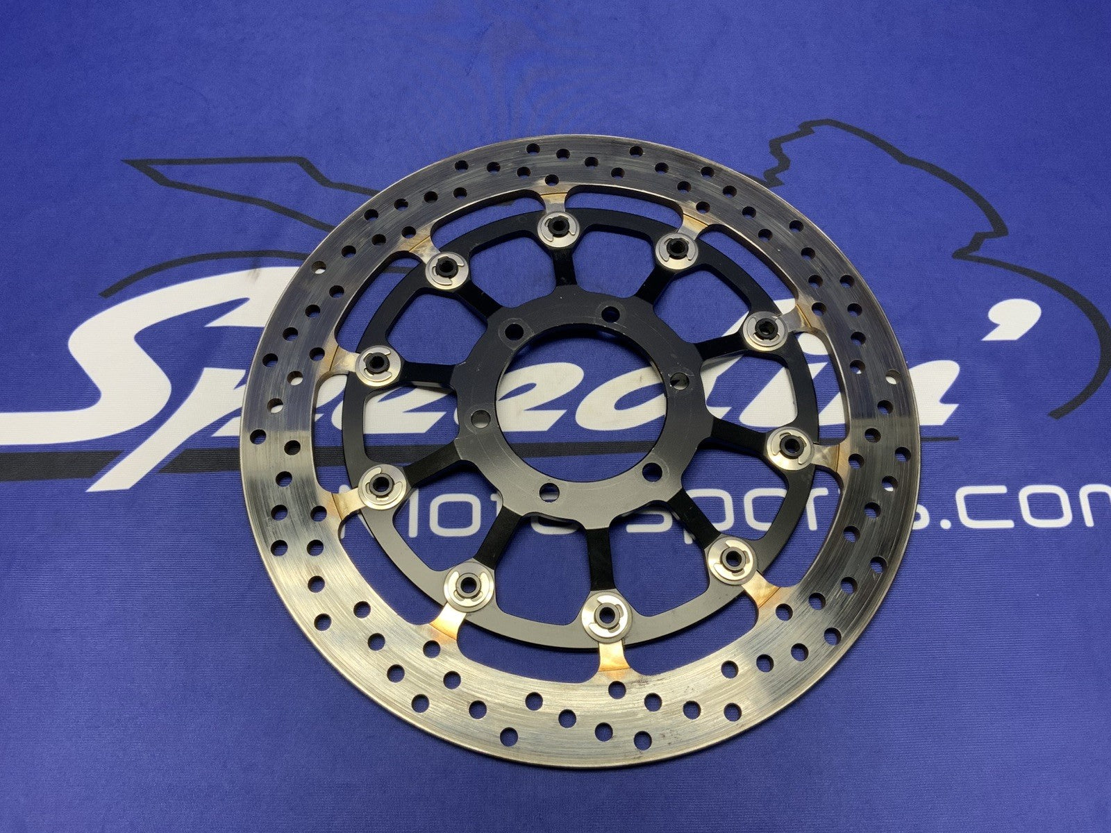 Alpha Racing Left 320x7mm EVO Brake Rotor BMW M1000RR 2021-2025 3411B303C01