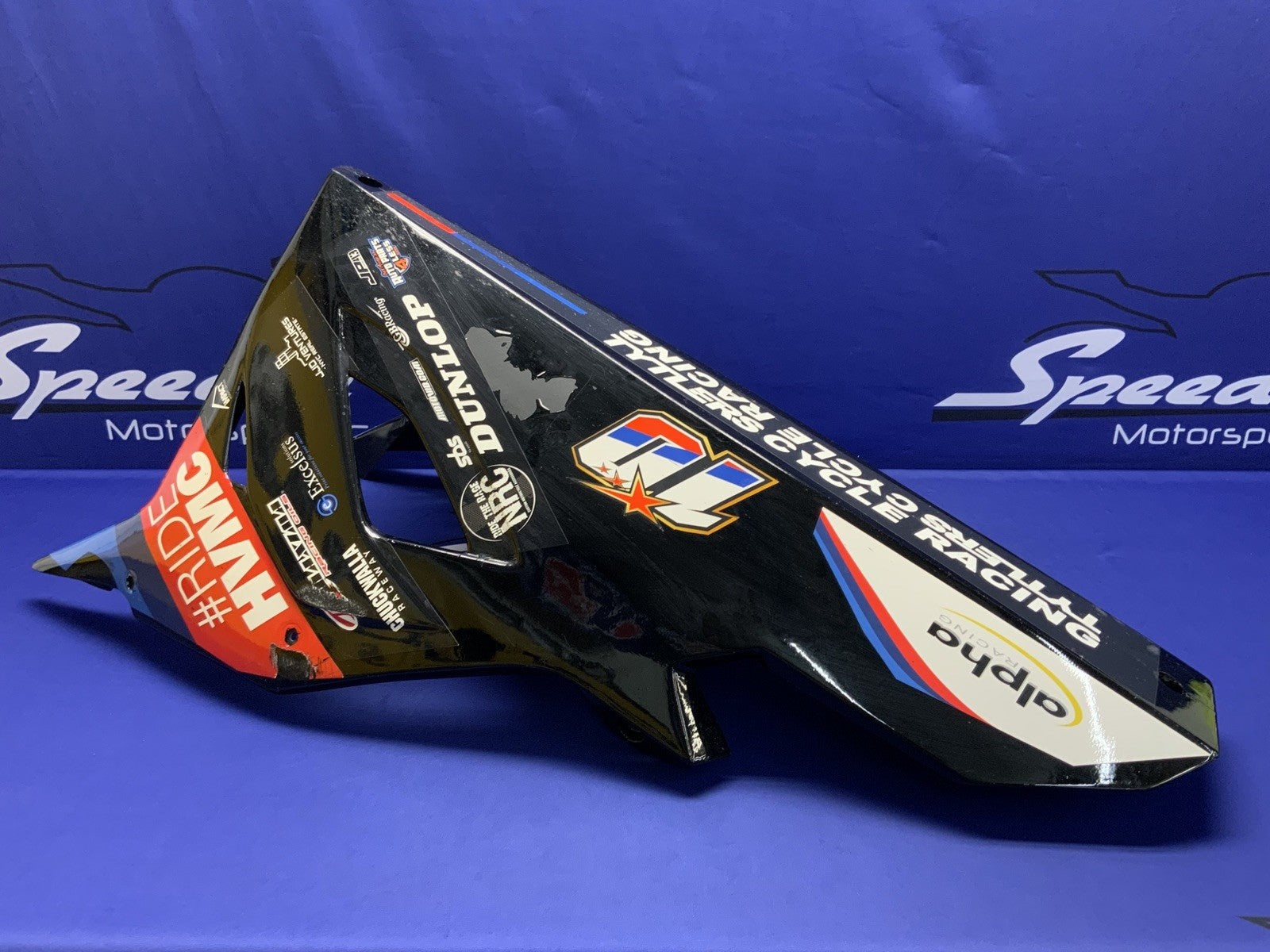 Alpha Racing Race Belly Pan BMW S1000RR 2023-2025 4663B001A02-2