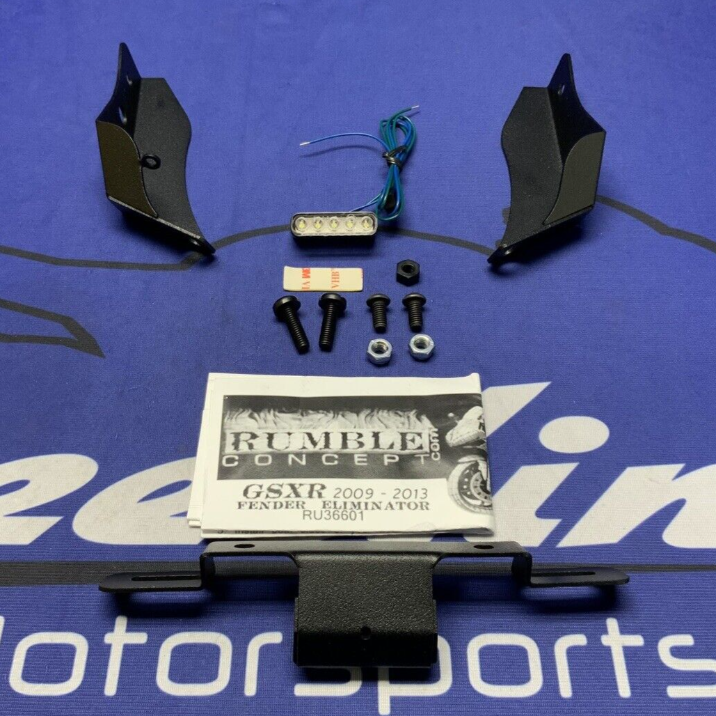 Rumble Concept Fender Eliminator GSXR 1000 2009-2013 RU3661