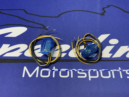 Cape Fear Blue Amber Lights ZX-6R 1998-2004 334-0164