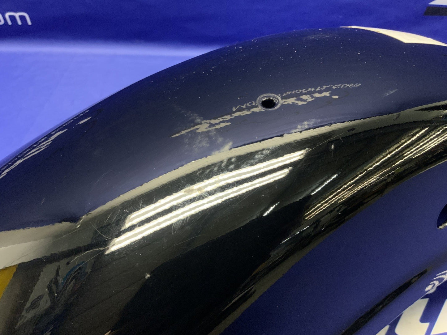 Kawasaki Rear Fender (Black) Vulcan 500 LTD 2007-2008 OEM 35023-1438-H8