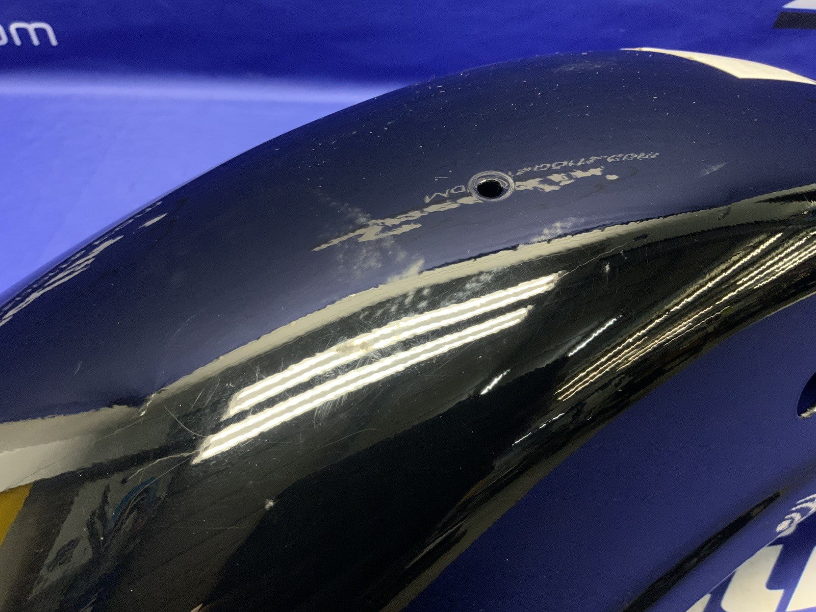 Kawasaki Rear Fender (Black) Vulcan 500 LTD 2007-2008 OEM 35023-1438-H8