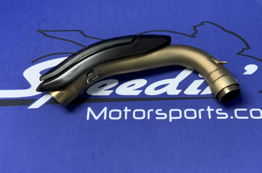 Ducati Mid Pipe Vertical Connecting Pipe Scrambler 2019-2022 OEM 57114951AB