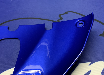 Yamaha Front Plate Cover Fairing (Blue) YZF-R7 2022-2025 OEM BEB-28361-00-P0