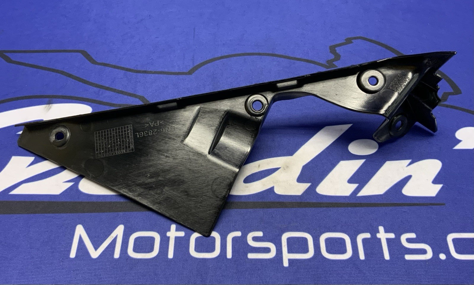 Yamaha Left Inner Cooling Fan Trim YZF-R6 2017-2024 OEM BN6-2836L-00-00-3