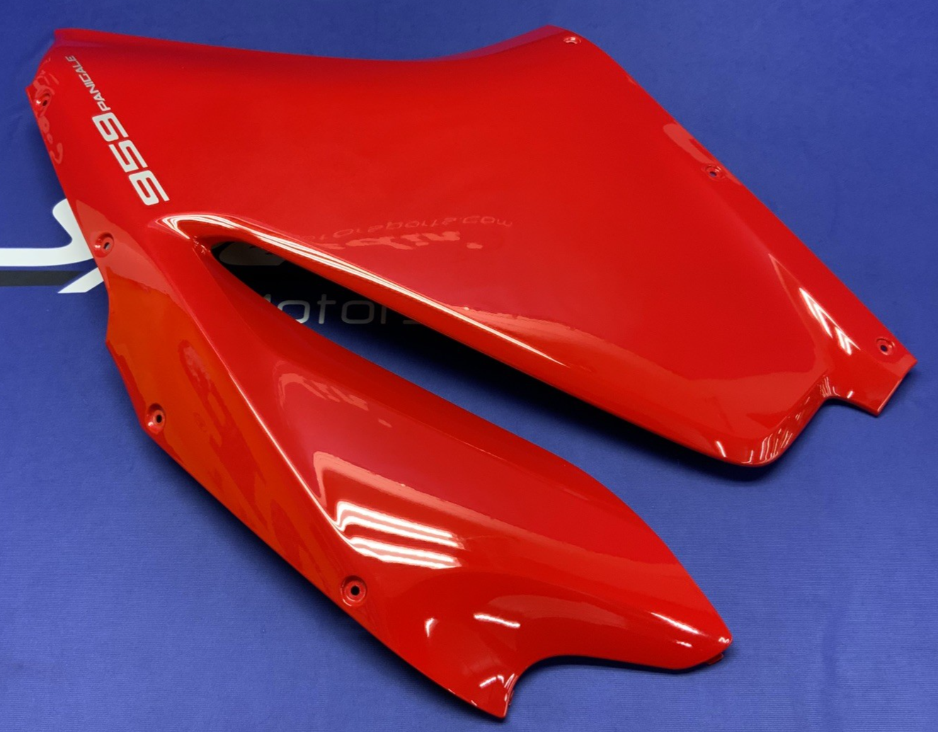 Ducati Right Upper Fairing (Red) Panigale 959 2019 OEM 48013801AB