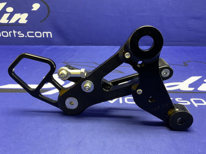 Woodcraft Left Rearset Assembly 790 Duke 17-26, 890 Duke/R 2020-2023 05-0790L