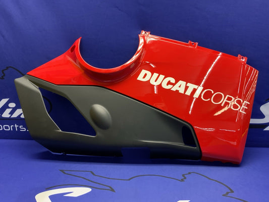 Ducati Right Lower Fairing (Anniversary Red) Panigale V4 2018-2021 OEM 48019181A