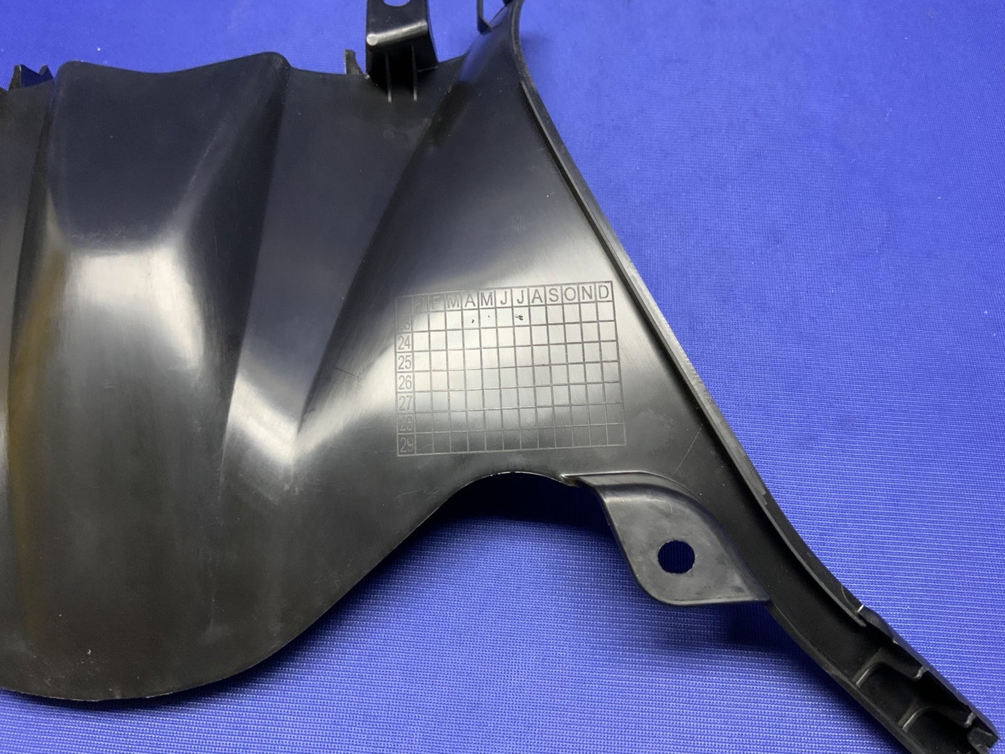 Yamaha Rear Seat Subframe Cover YZF-R6 2017-2020 OEM BN6-2171E-00-00